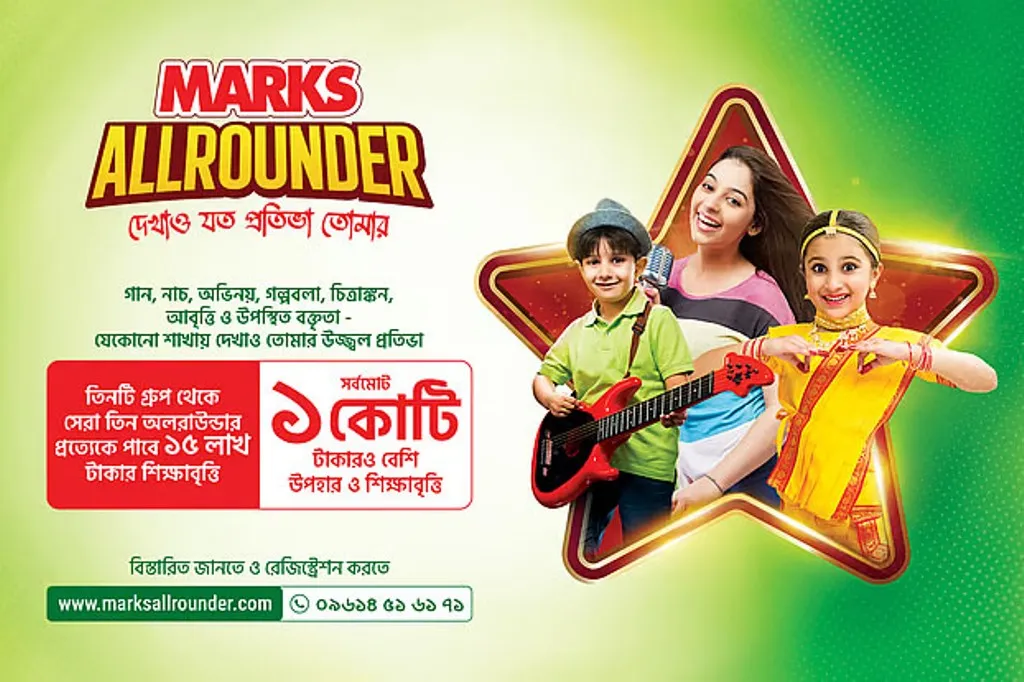 মার্কস অলরাউন্ডার: বরিশাল ও পটুয়াখালীসহ ৫ অঞ্চলে কবে কোথায় প্রতিযোগিতা